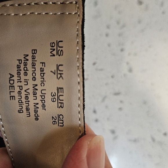 Womens 9 Naturalizer Block Heel Dress Sandal Adele - Picture 7 of 13